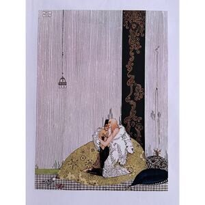 The Lad, In The Bear’s Skin, The Blue Belt, Man And Woman, Art Nouveau, Kay Niel